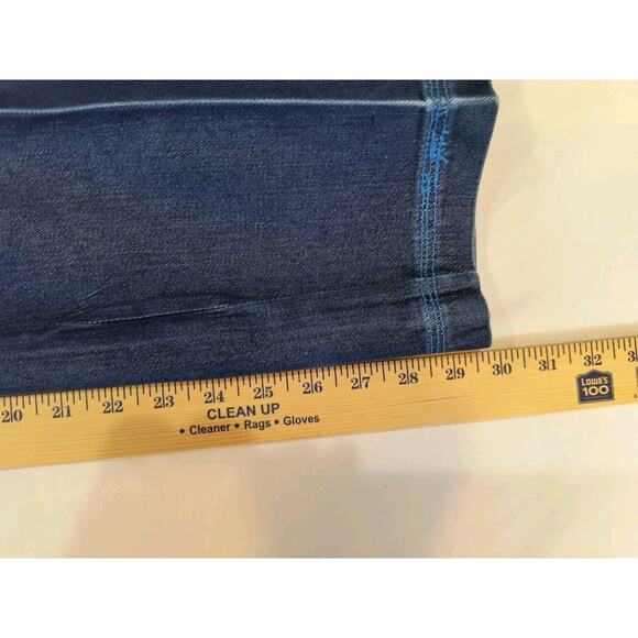 VNT CLENCH 701 JEANS Denim 36x32/31(See Pics)Baggy Carpenter Wide Skater Style - Picture 14 of 16